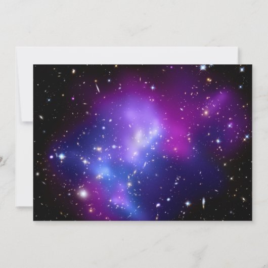 Invitation Cluster Galaxy MACS J0717 (télescope Hubble) (Dos)