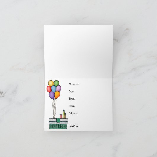 Invitation Coach Home Motorhome (Intérieur)