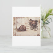 Invitation Coachman (Debout devant)