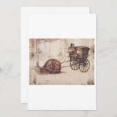 Invitation Coachman (Devant / Derrière)