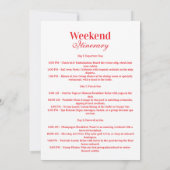 Invitation Coastal Catch Vintage Bachelorette Party (Dos)