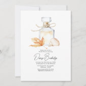 Invitation Coastal Chic Autumn - Fall Bridal Shower (Devant)