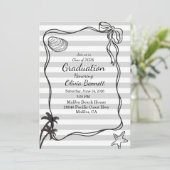 Invitation Coastal Graduation  (Debout devant)