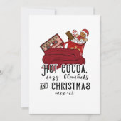 Invitation Coca Chaud Couvertures Cosy Et Films De Noël Migno (Devant)