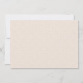 Invitation Coca Chaud De Noël Et Cookies Aquarelle (Dos)