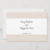 Invitation Coca Chaud De Noël Et Cookies Aquarelle Invitat (Dos)