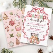 Invitation Coca-Cola Coquette Pink Bow