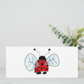 Invitation Coccinelle (Debout devant)