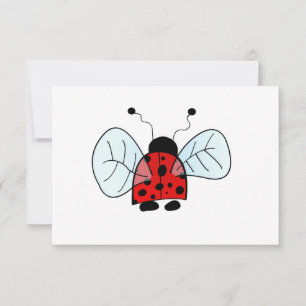 Invitation Coccinelle