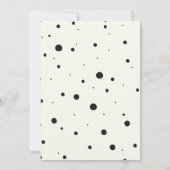 Invitation coccinelle (Dos)