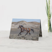 Invitation Cochise Runs Greeting Card (Devant)