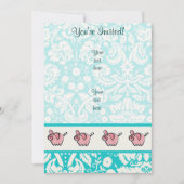 Invitation Cochon;Cuisine (Devant)