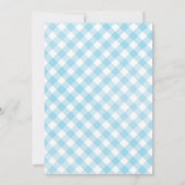 Invitation Cochon grillé 'Profitez des bons moments' (Dos)