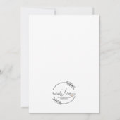 Invitation Cochons et ballons de Guinée mignonne fête d'anniv (Dos)