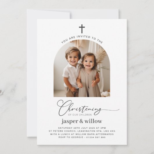 Invitation cochronométrée (Devant)