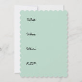 Invitation Cocker Spaniel Buff Peinture - Art Chien original (Dos)