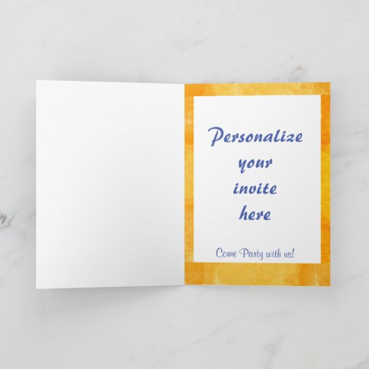 Invitation Cocktail (Intérieur)