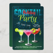 Invitation Cocktail (Devant / Derrière)