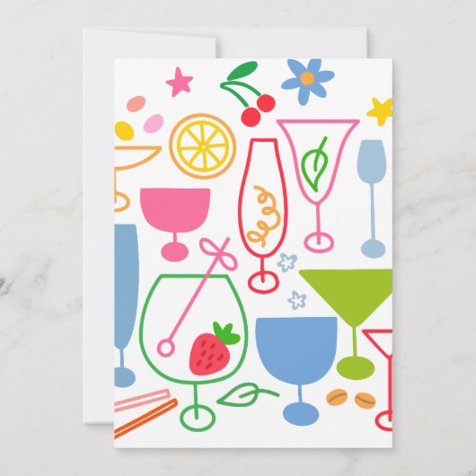 Invitation Cocktail (Dos)