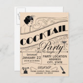 Invitation Cocktail (Devant / Derrière)