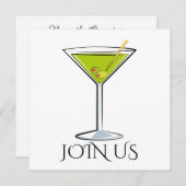 Invitation Cocktail (Devant / Derrière)