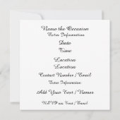 Invitation Cocktail (Dos)