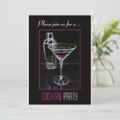 Invitation Cocktail (Debout devant)
