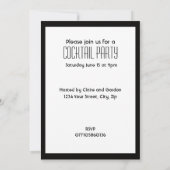 Invitation Cocktail (Dos)