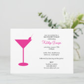 Invitation Cocktail (Debout devant)