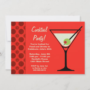 Invitation Cocktail