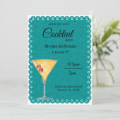 Invitation Cocktail (Debout devant)