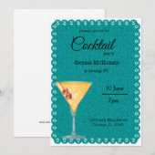 Invitation Cocktail (Devant / Derrière)