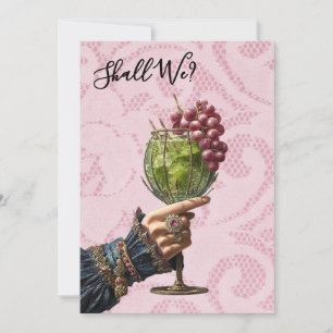 Invitation *~* Cocktail A101 Orné PHOTO 25 ENTERREMENT DE VIE