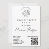 Invitation *~* Cocktail A101 PHOTO Nashville 16 EVJF (Dos)