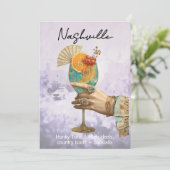 Invitation *~* Cocktail A101 PHOTO Nashville 7 EVJF (Debout devant)