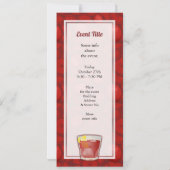 Invitation Cocktail Americano (Dos)