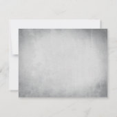 Invitation Cocktail Aquarelle, Bière, Boissons Gratuites Mari (Dos)