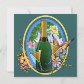 Invitation Cocktail au champagne Paradise Beach - SRF (Devant)