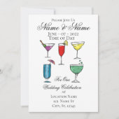 Invitation Cocktail Boisson Assortiment Thunder_Cove (Devant)