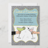 Invitation Cocktail, conversations sophistiquées, boire (Devant)