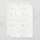 Invitation Cocktail Cosmopolite Fiesta de Mariage Mexicaine (Dos)