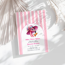Cocktail d'anniversaire rose chaud pour femmes plu