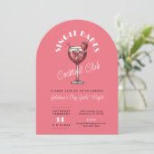 Invitation Cocktail de la Saint-Valentin pour Célibataires Fi (Debout devant)