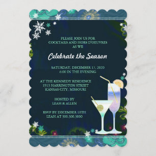 Invitation Cocktail de luxe