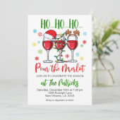 Invitation Cocktail de Noël (Debout devant)