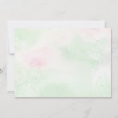 Invitation Cocktail de Noël (Dos)