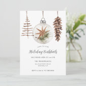 Invitation Cocktail de Noël (Debout devant)