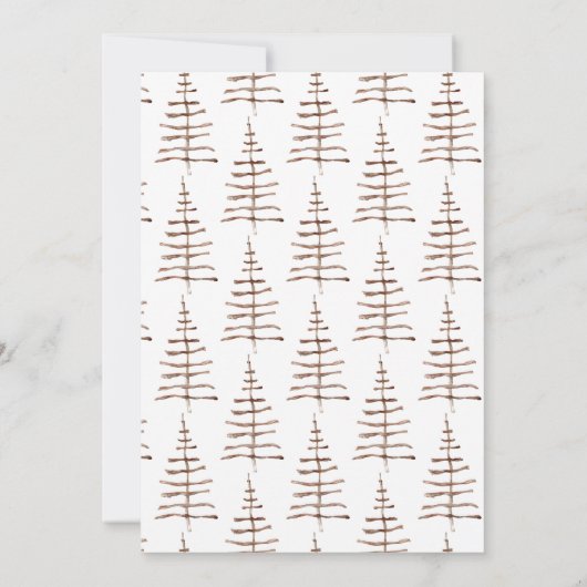 Invitation Cocktail de Noël (Dos)