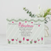 Invitation Cocktail de Noël (Debout devant)