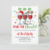 Invitation Cocktail de Noël (Debout devant)